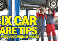 AUTO- Six Car Care Tips Your Mechanic Would Emphasize
